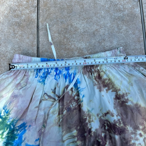 SWF Suit One Shoulder Puff Sleeve Crop Top and maxi skirt - Picture 5 of 15